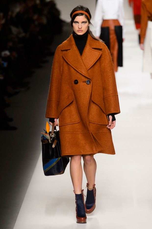 Fendi jesień-zima 2015/2016