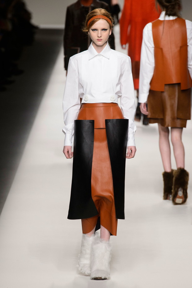 Fendi jesień-zima 2015/2016