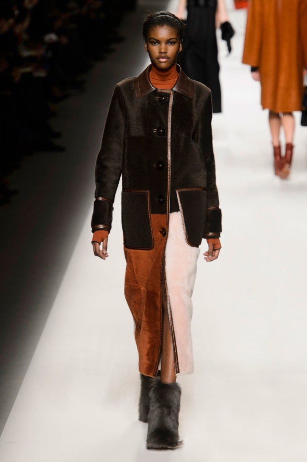 Fendi jesień-zima 2015/2016