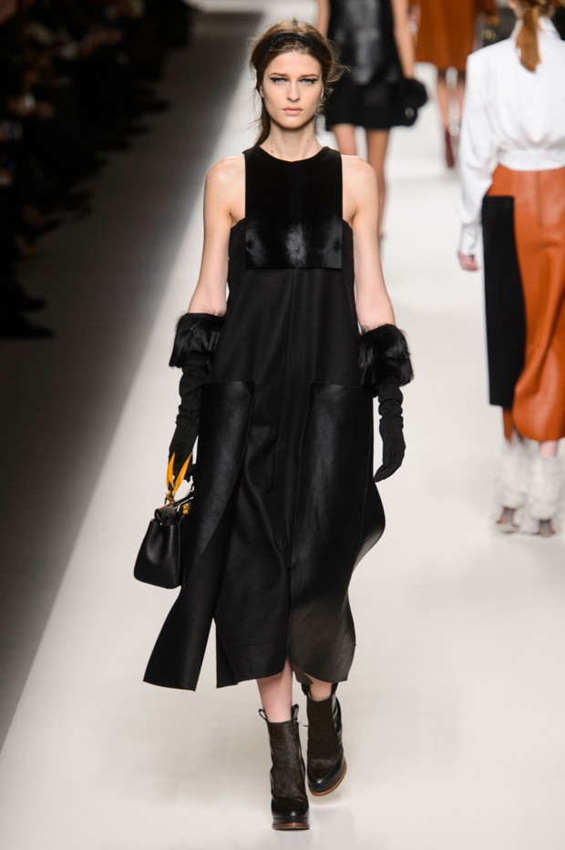 Fendi jesień-zima 2015/2016