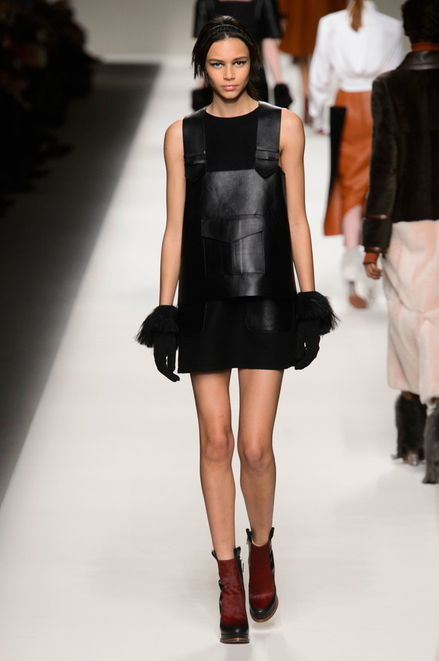 Fendi jesień-zima 2015/2016