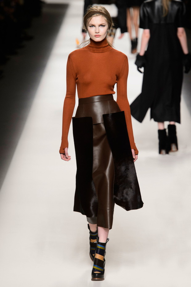 Fendi jesień-zima 2015/2016