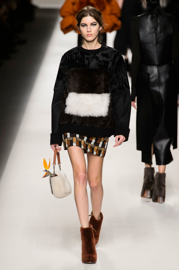 Fendi jesień-zima 2015/2016