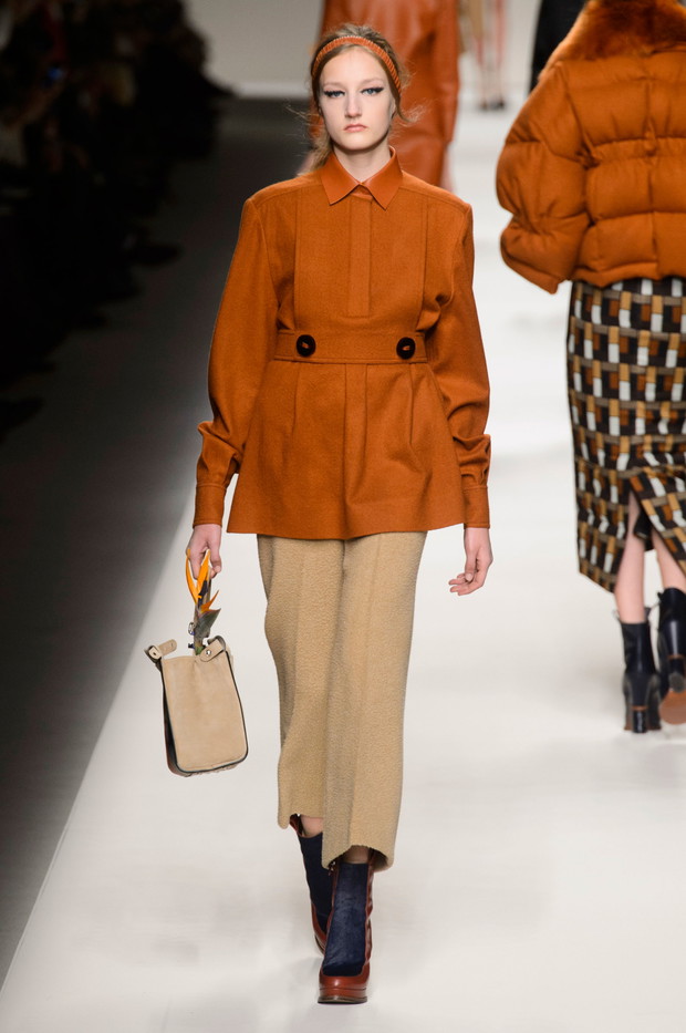 Fendi jesień-zima 2015/2016