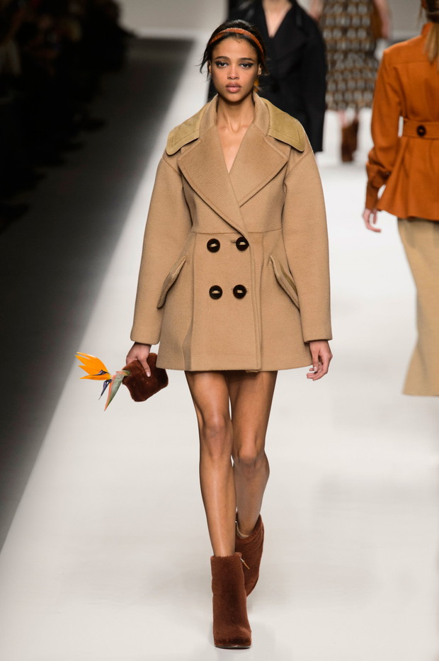 Fendi jesień-zima 2015/2016