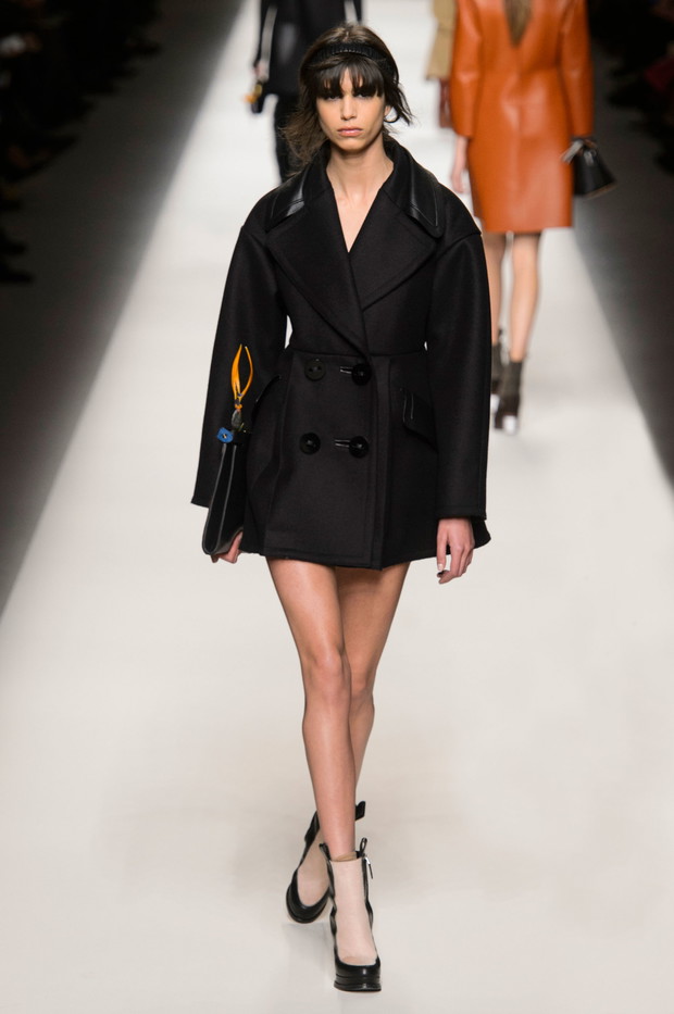 Fendi jesień-zima 2015/2016