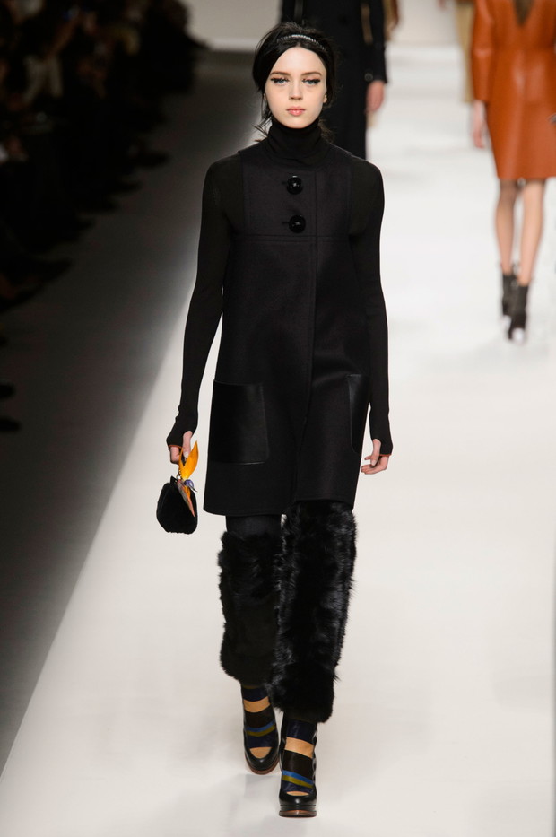 Fendi jesień-zima 2015/2016