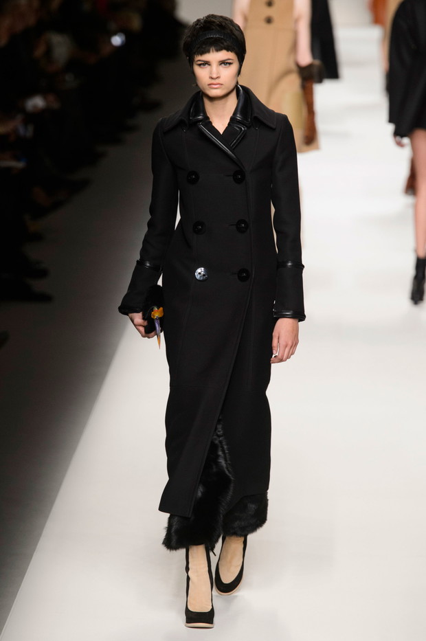 Fendi jesień-zima 2015/2016
