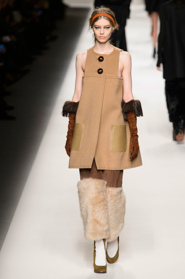 Fendi jesień-zima 2015/2016