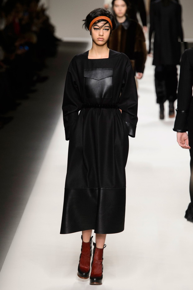 Fendi jesień-zima 2015/2016