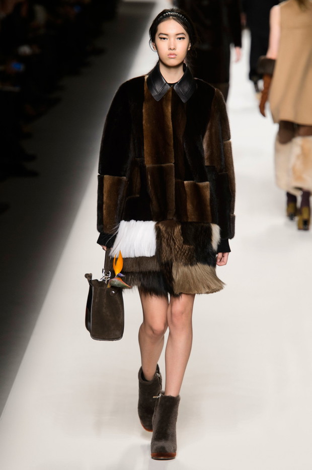 Fendi jesień-zima 2015/2016