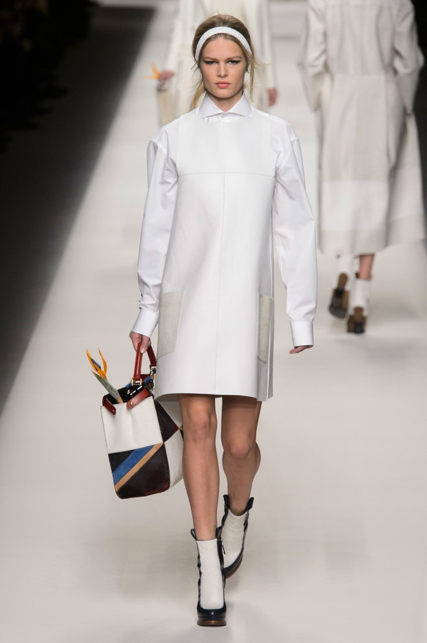 Fendi jesień-zima 2015/2016