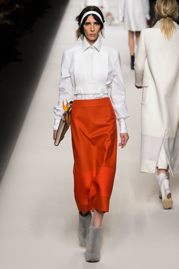 Fendi jesień-zima 2015/2016
