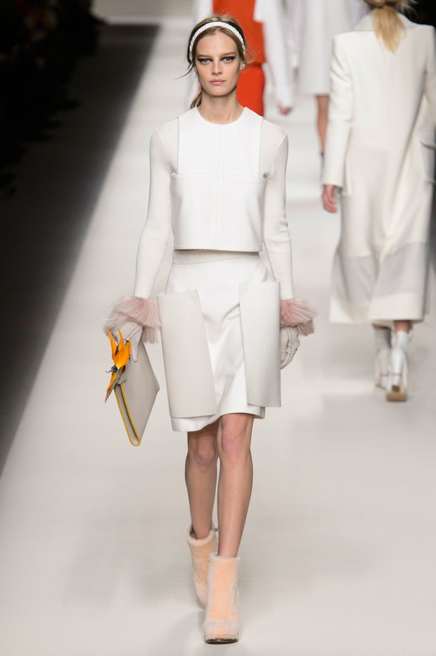 Fendi jesień-zima 2015/2016