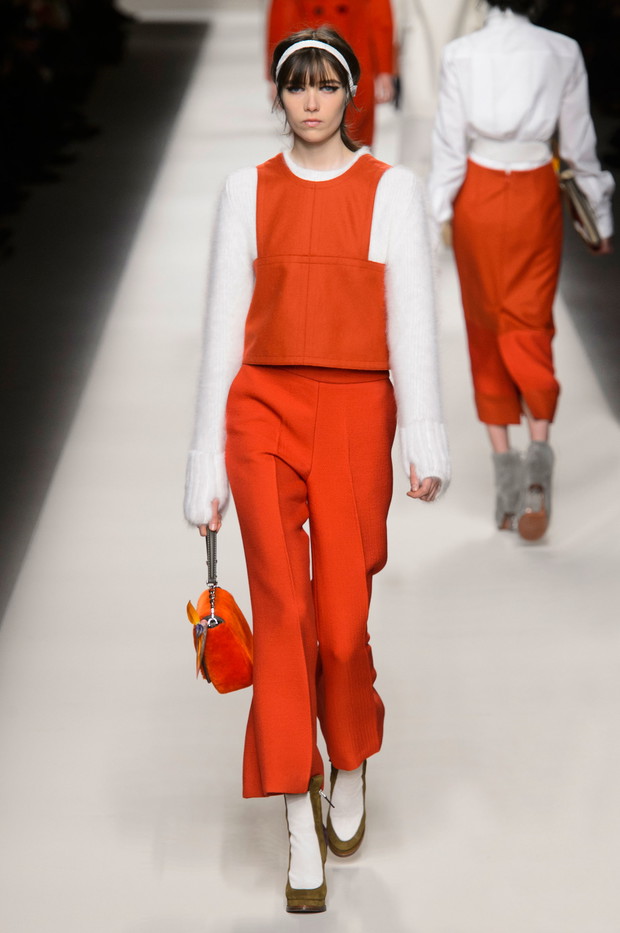 Fendi jesień-zima 2015/2016