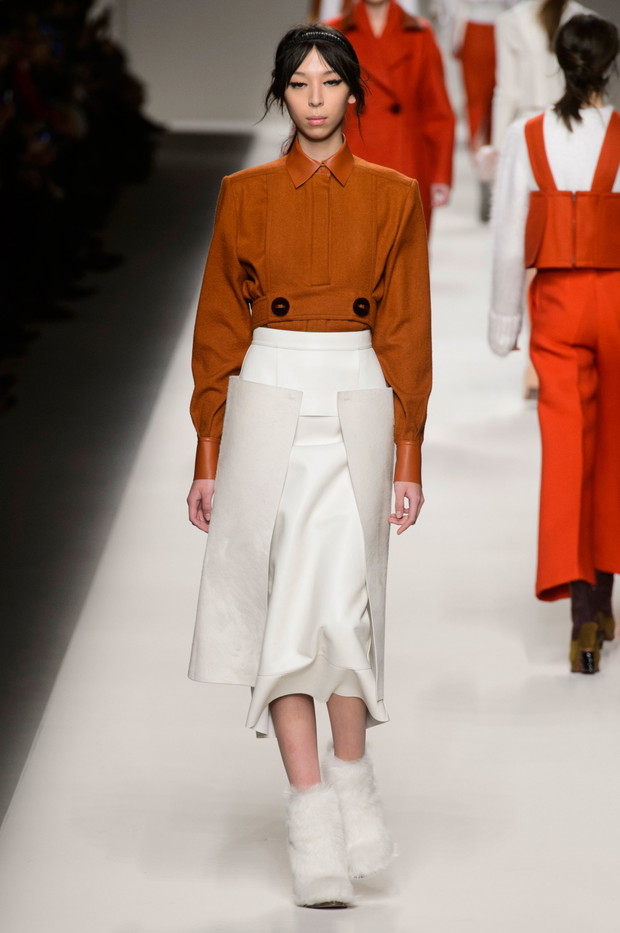 Fendi jesień-zima 2015/2016