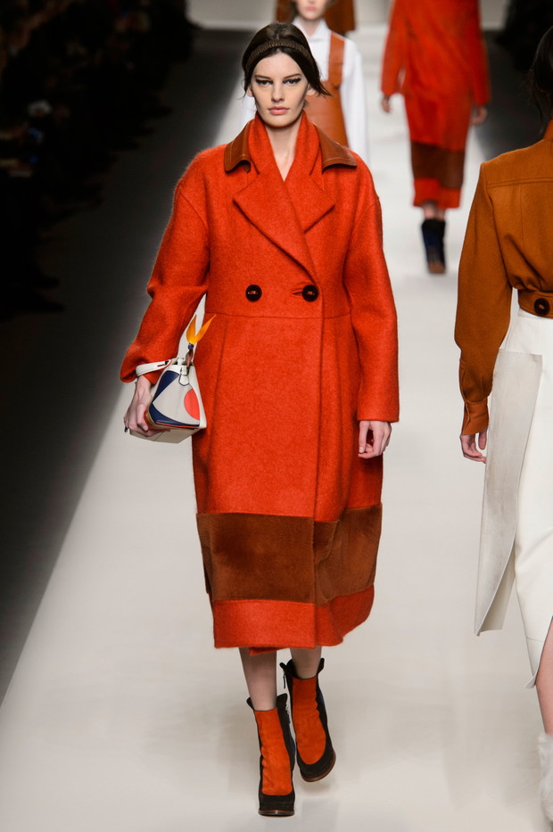 Fendi jesień-zima 2015/2016