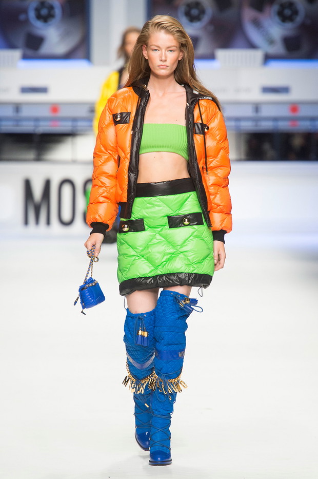 Moschino jesień-zima 2015/2016