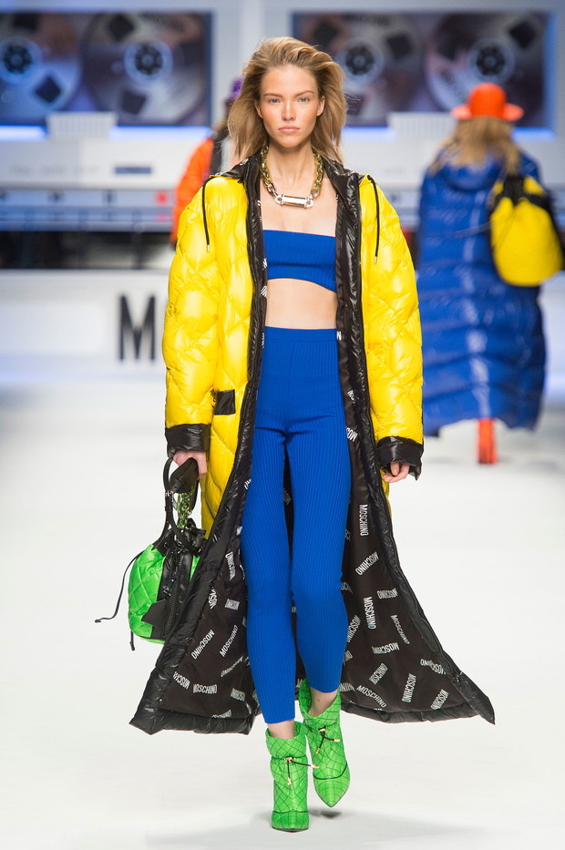 Moschino jesień-zima 2015/2016