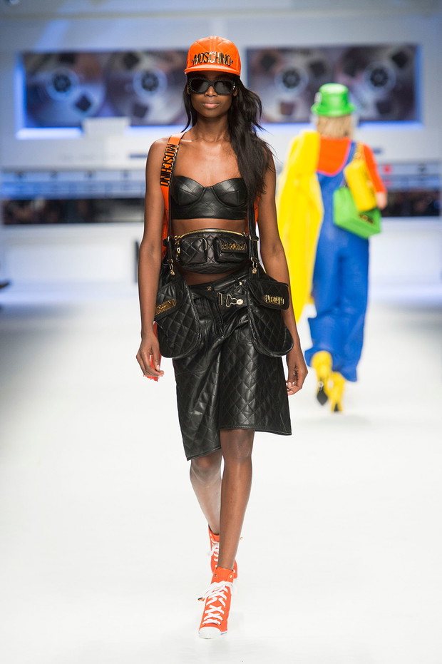 Moschino jesień-zima 2015/2016