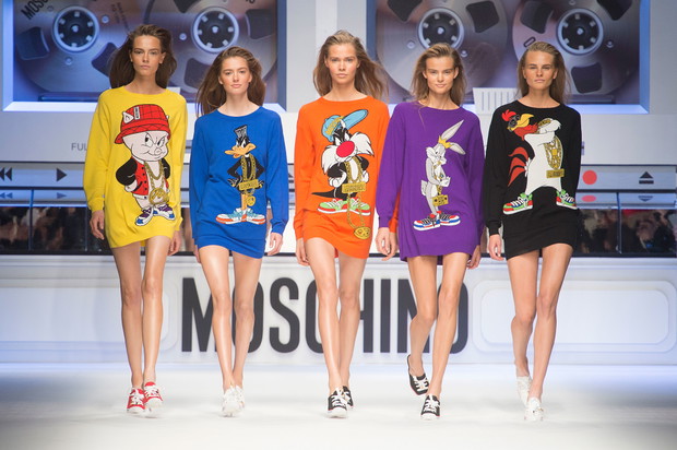 Moschino jesień-zima 2015/2016