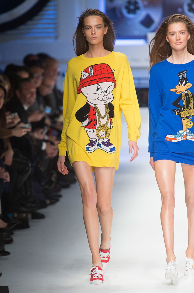 Moschino jesień-zima 2015/2016