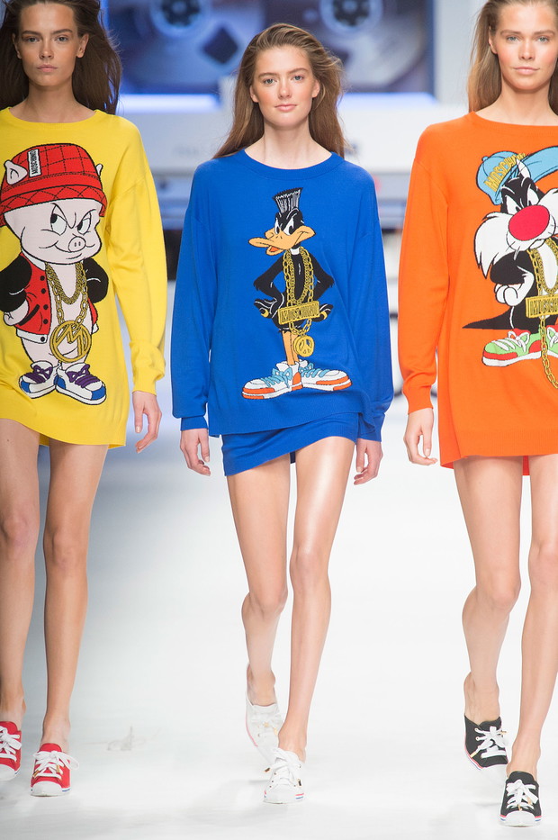 Moschino jesień-zima 2015/2016