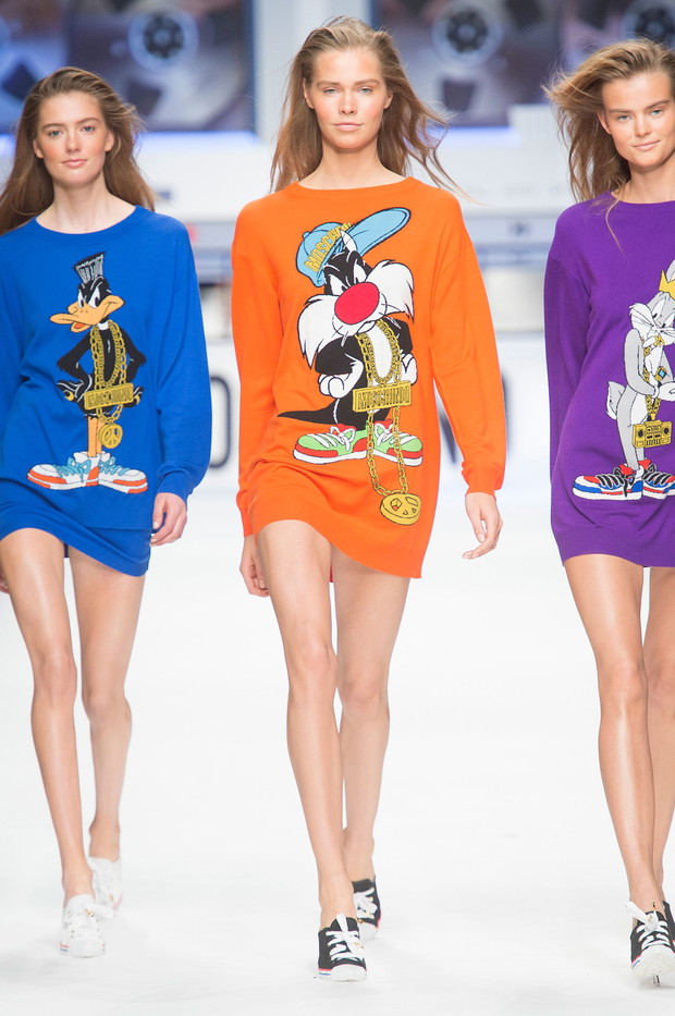 Moschino jesień-zima 2015/2016