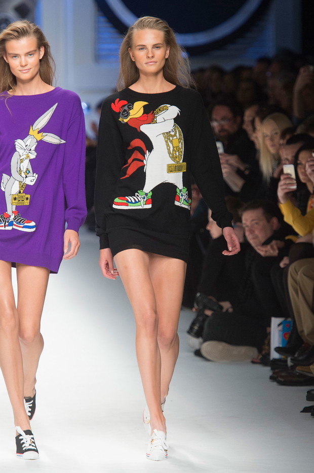 Moschino jesień-zima 2015/2016