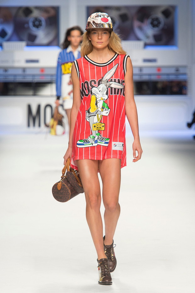 Moschino jesień-zima 2015/2016