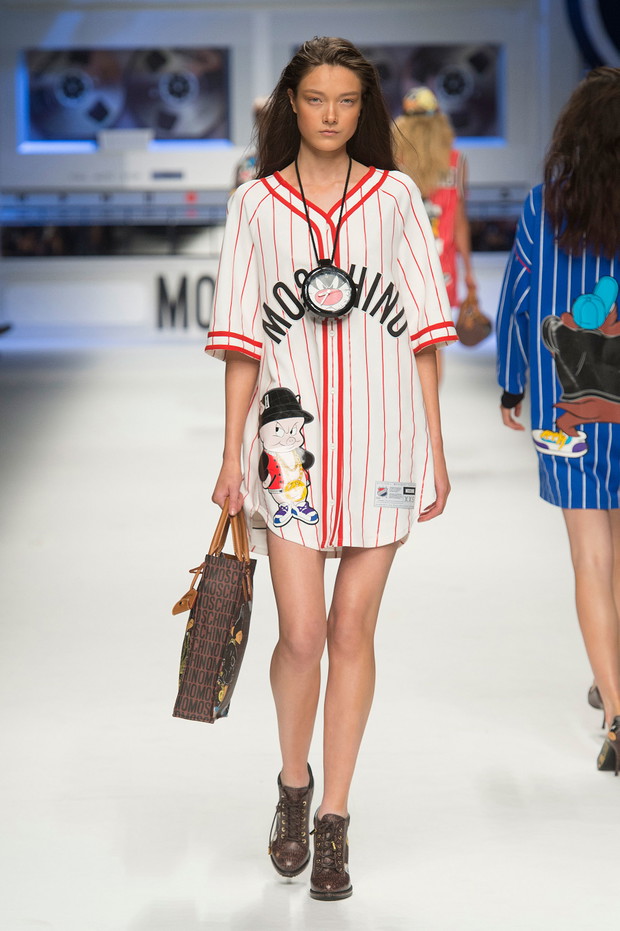 Moschino jesień-zima 2015/2016
