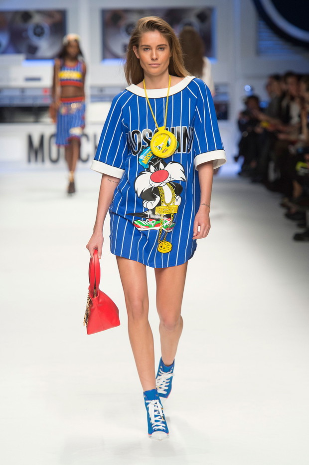 Moschino jesień-zima 2015/2016
