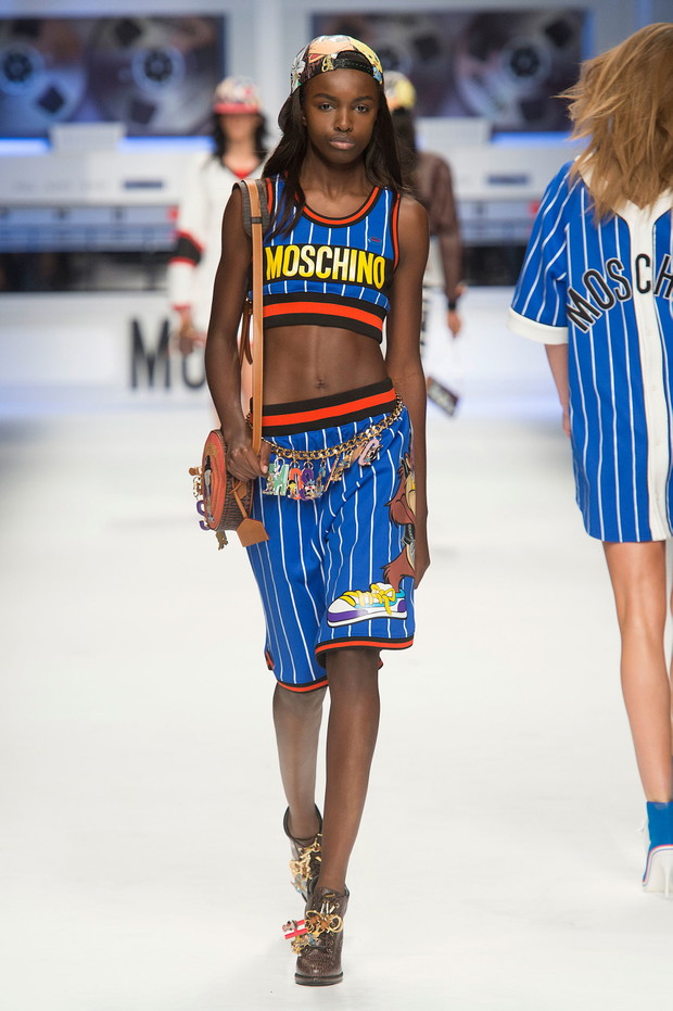 Moschino jesień-zima 2015/2016