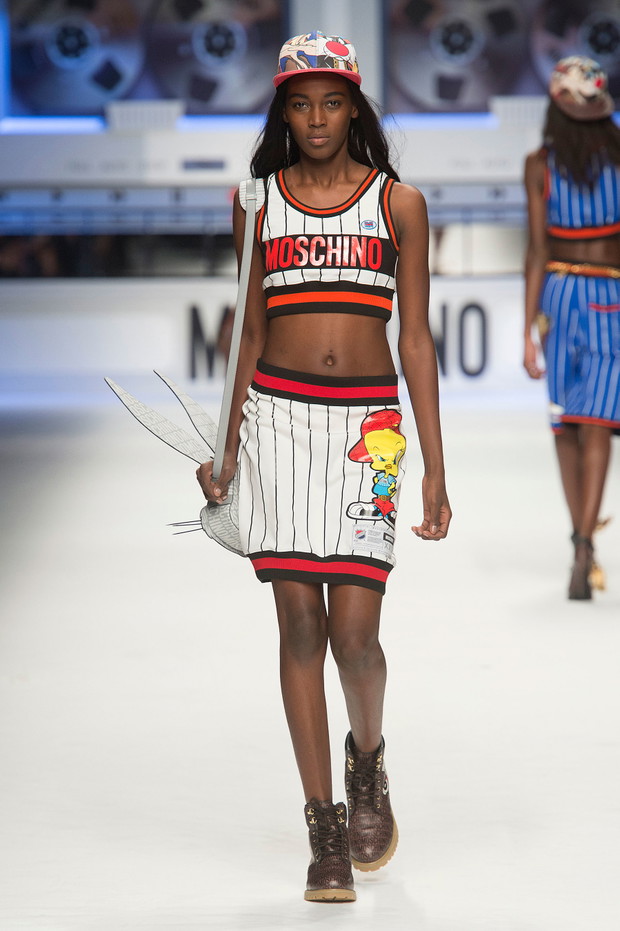 Moschino jesień-zima 2015/2016