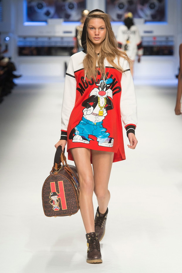 Moschino jesień-zima 2015/2016