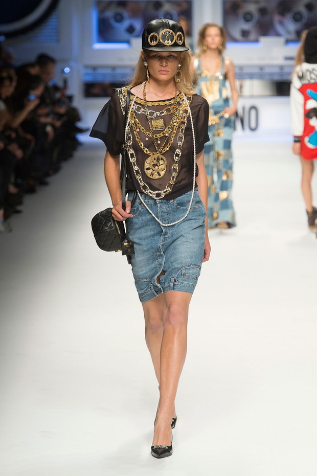 Moschino jesień-zima 2015/2016