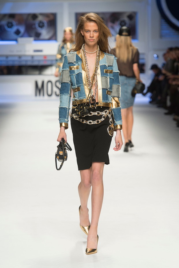 Moschino jesień-zima 2015/2016