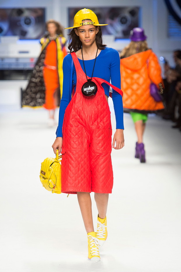 Moschino jesień-zima 2015/2016