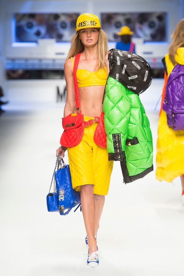 Moschino jesień-zima 2015/2016