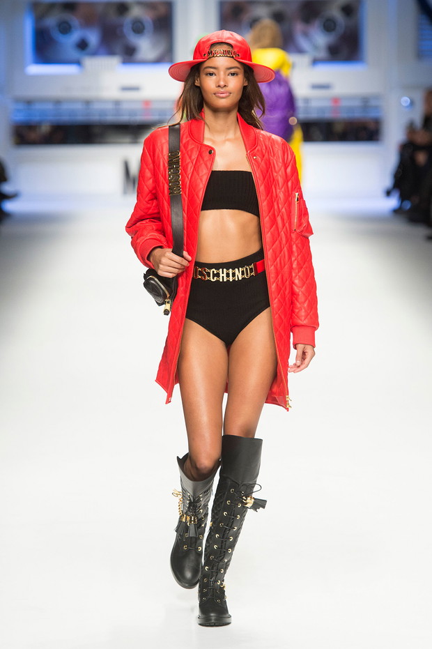 Moschino jesień-zima 2015/2016