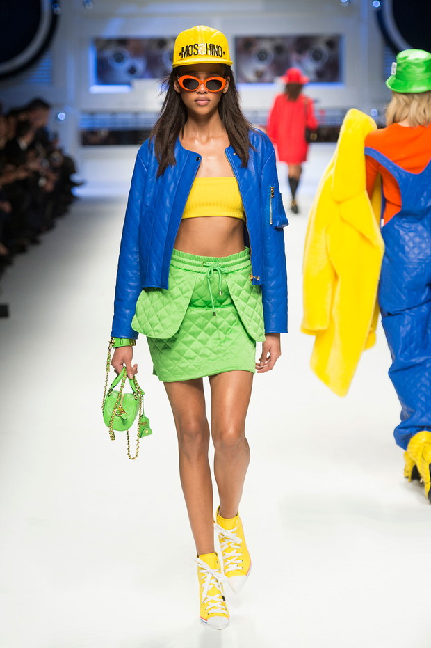 Moschino jesień-zima 2015/2016