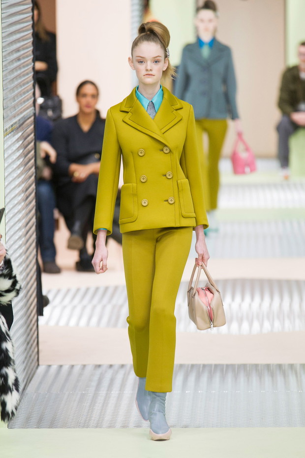 Prada jesień-zima 2015/2016
