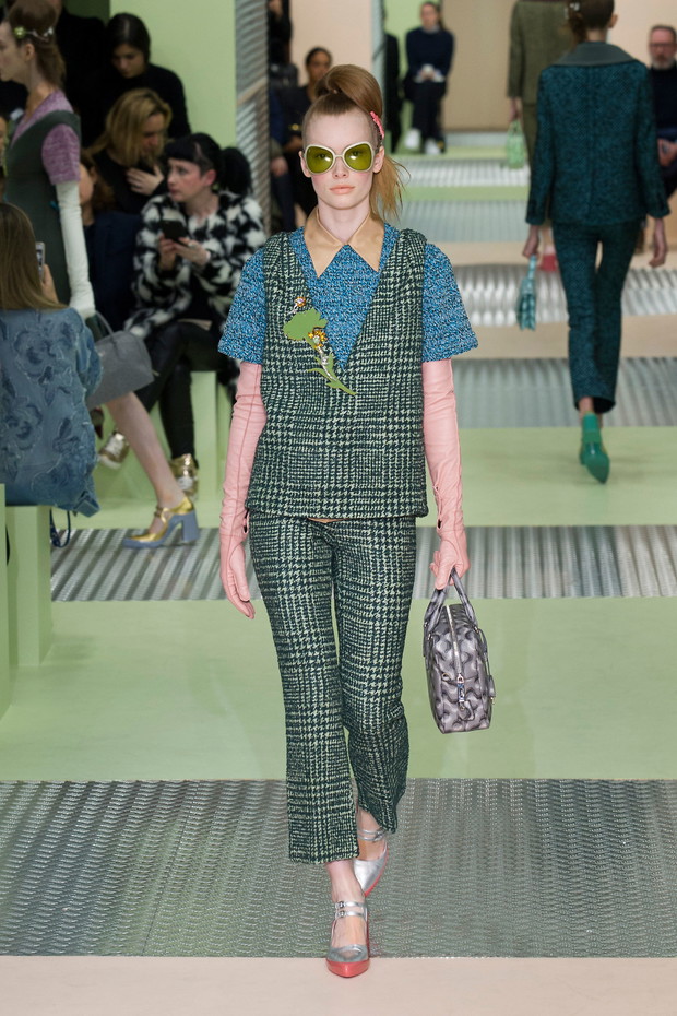 Prada jesień-zima 2015/2016