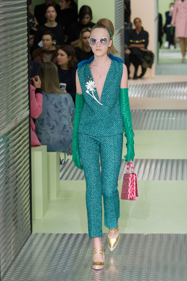 Prada jesień-zima 2015/2016