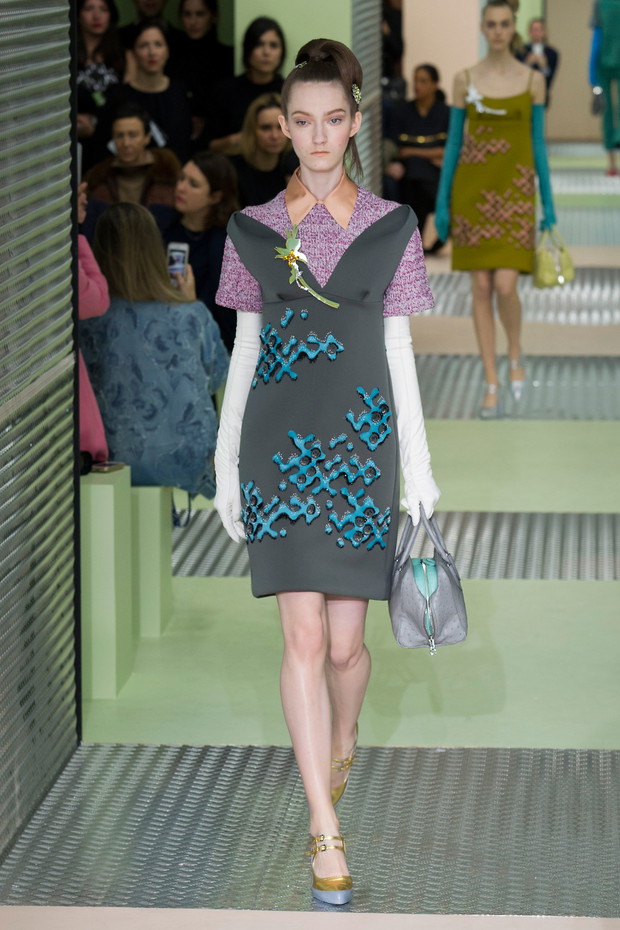 Prada jesień-zima 2015/2016