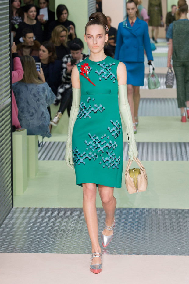 Prada jesień-zima 2015/2016