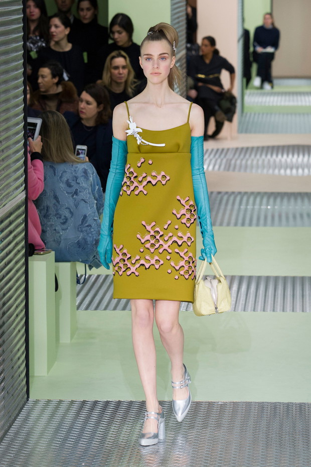 Prada jesień-zima 2015/2016