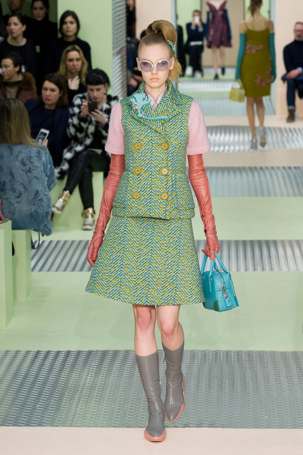 Prada jesień-zima 2015/2016