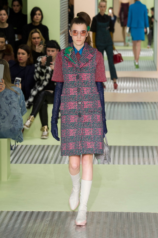 Prada jesień-zima 2015/2016