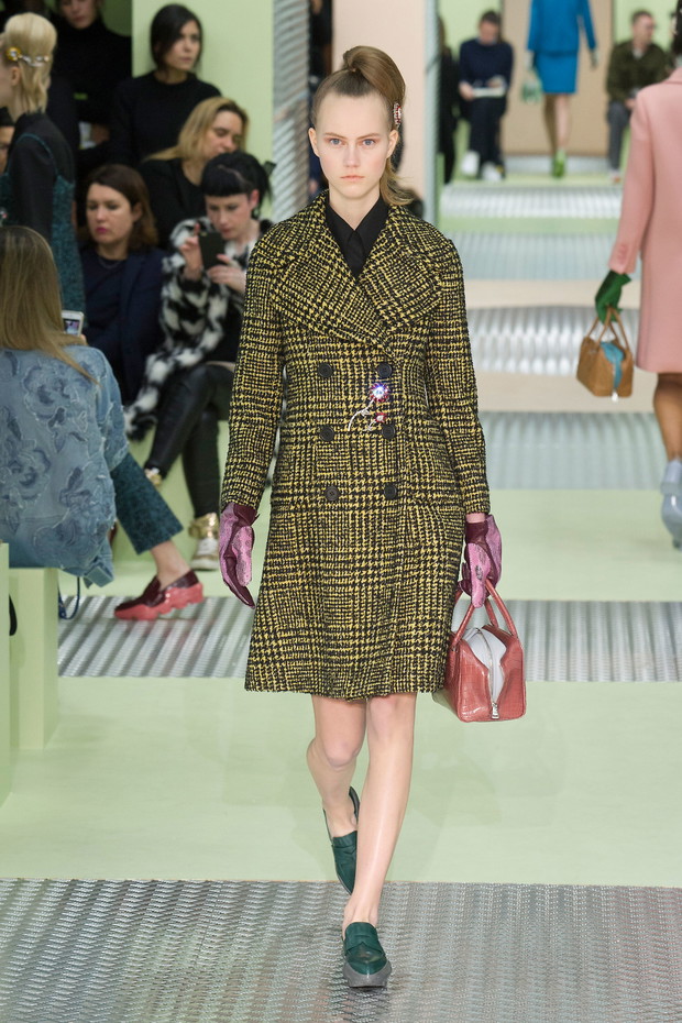 Prada jesień-zima 2015/2016